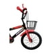 thumbnail image 3 of Bicicleta Infantil Rojo R12 Con Cansta y Ruedas Entrenadoras 2-4 Años, 3 of 5