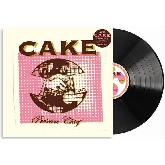 Cake - Pressure Chief - Music & Performance - Vinyl