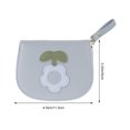 thumbnail image 2 of BRIGHTFUFU Petit Pochette pour Femmes Rangement de Pièces 1Pcs Tout - Bleu Ciel, 2 of 8
