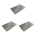 thumbnail image 3 of Baohd Quick-dryNon-slid Bath Rug Soft Texture Anti-skid Bottom Bath Rug-Rubber Absorbent Super Slid GFT1104 30*40cmStrong Water 3PCS, 3 of 6