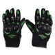thumbnail image 1 of par de guantes de motocicleta antideslizantes y absorbentes (verdes), 1 of 5