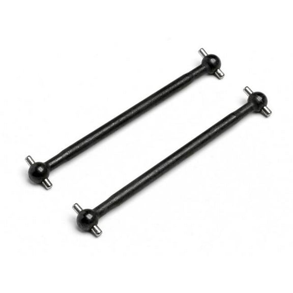 HPI Racing HPI66655 6 x 65 mm Drive Shaft, 2 Piece for Savage XS
