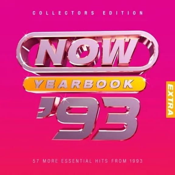 Various Artists - Now Yearbook Extra 1993 / Various - Music & Performance - CD
