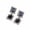 a, variant on Firstmeet Big Block Stone Jewelry Set For Women With Earrings With Box
