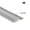 Grey 4M, variant on 2-8M Wave Bottom Door Draft Stopper Weather Strip Anti-Cold Noise Blocker Soundproof Door Sweeps Pu Form Sealing Strip