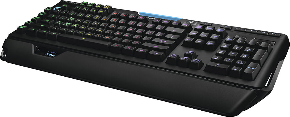bunker løfte saltet Logitech G910 RGB Mechanical Gaming Keyboard, Black - Walmart.com