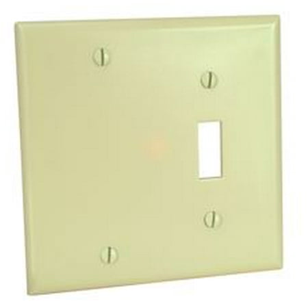 Cooper Wiring Devices 4171v Box One Toggle Blank Wall Plate Cooper Wiring Devices 4171v Box One Toggle Blank Wall Plate Ivory Pack Of 30