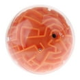 thumbnail image 3 of pitrice 3D Maze Ball Magic Ball Puzzle Brain Maze Game Kids Educational Toy Orange (Media Difficulty), 3 of 9
