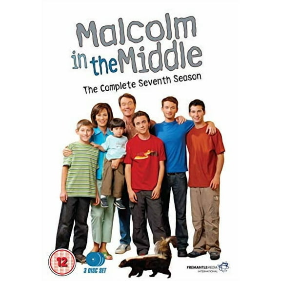 Malcolm In The Middle Season 7 [DVD]
