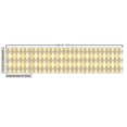 thumbnail image 3 of Abstract Fabric by the Yard Upholstery, Rhombus Shapes in Earth Tones Geometry Themed Pattern in Classic Design, Decorative Fabric for DIY and Home Accents, Warm Taupe and Yellow by Ambesonne, 3 of 5