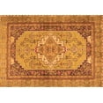 thumbnail image 1 of Ahgly Company Indoor Rectangle Persian Orange Traditional Area Rugs, 2' x 3', 1 of 1