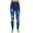 Blue Striped, variant on Just Love Denim Wash Leggings for Women