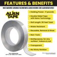 thumbnail image 3 of As Seen On TV Alien Tape Nano Double Sided Tape, Multipurpose Removable Adhesive Transparent Grip Mounting Tape Washable Heavy Duty 3 Pack, 3 of 8
