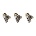 thumbnail image 3 of Guardurnaity Old Man Head Design Ring Classic Rings Wedding Party Alloy Christmas Hand Jewelry Sculpture Unisex Hoop Universal Shell Type1 NO1, 3 of 6