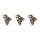 thumbnail image 2 of Jumpingount Anillo de cabeza de hombre viejo estilo Retro escultura de concha dorada clásica anillos de plata joyería Universal fiesta mujeres Type4 NO4, 2 of 6