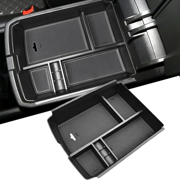 For 2018-2023 VW Atlas Car Center Console Armrest Storage Box Organizer Tray