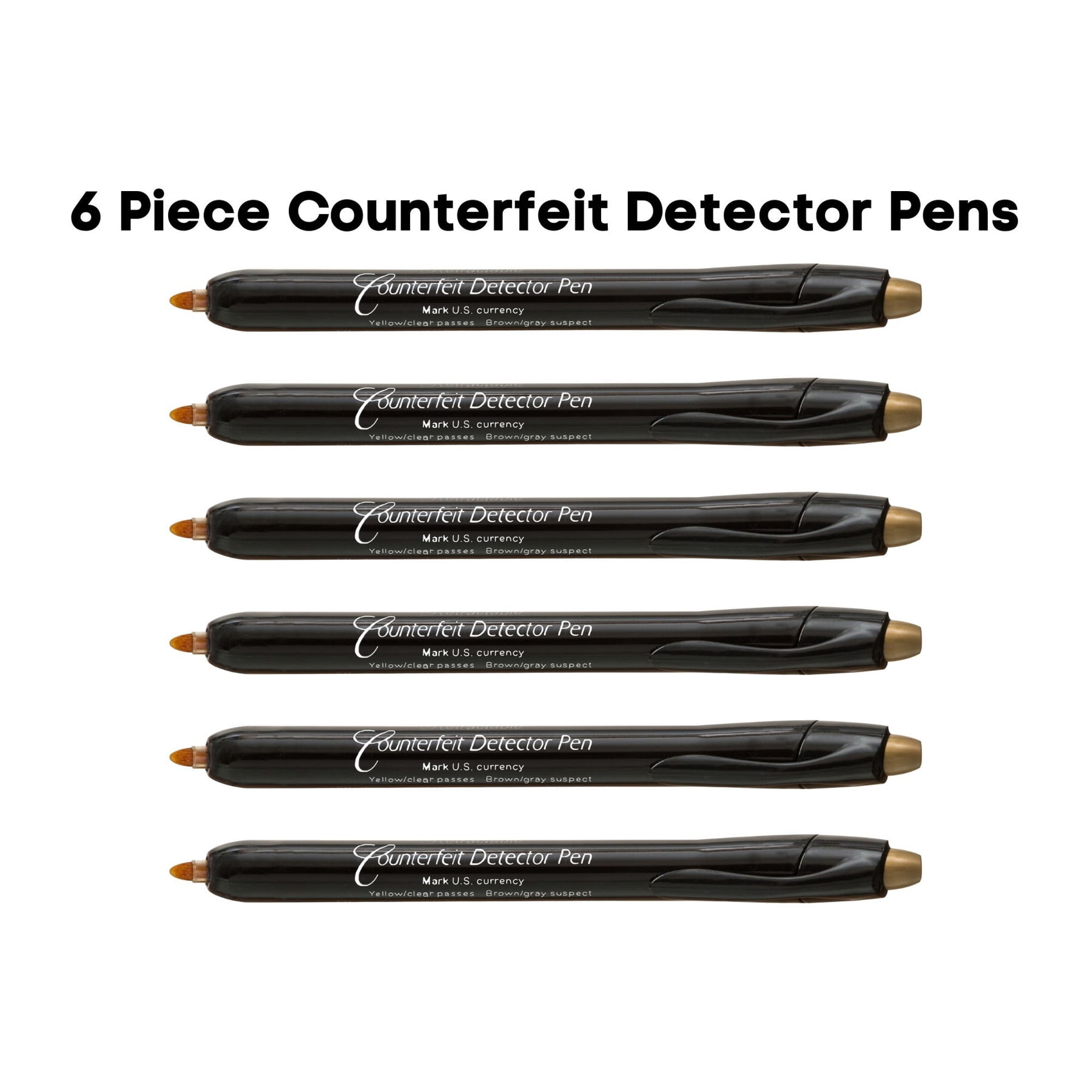 Dri-Mark Counterfeit Bill Detector Pen - Pocket Size, 3x More Ink, Made In USA - View #9
