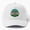 White, variant on Dolly Sods Forest Badge Baseball Hat, Monongahela Outdoor Travel Graphic Design, Classic Cap