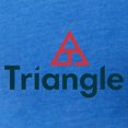 thumbnail image 3 of CafePress - Triangle Logo T Shirt - Mens Football Shirt, 3 of 4
