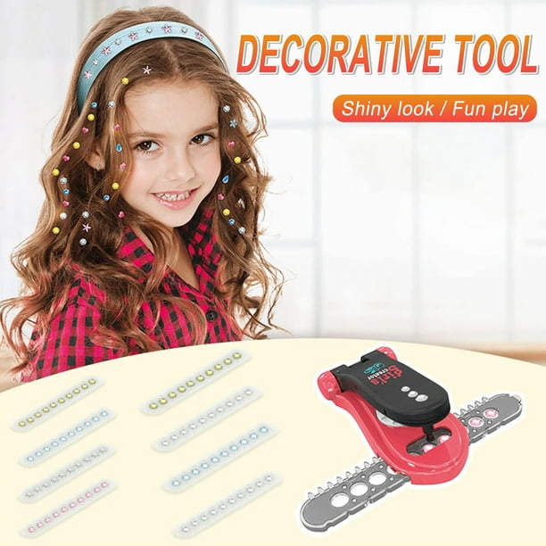 DZT1968 Kids Toys,Bling Bling Diamond Styling Kit Includes 80 Diamonds. For Brightening Hair,Clothes,Accessories And More. The Dream Gift From Fashionistas DZT1968 Kids Toys,Bling Bling Diamond Styling Kit Includes 80 Diamonds. For Brightening Hair,Clothes,Accessories And More. The Dream Gift From Fashionistas