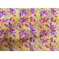 thumbnail image 4 of oneOone Cotton Cambric Yellow Fabric Batik Fabric For Sewing Printed Craft Fabric By The Yard 42 Inch Wide, 4 of 4