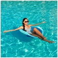 thumbnail image 2 of SwimWays Premium Spring Float Papasan with Fast Inflation, Blue, 2 of 7
