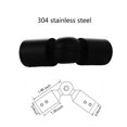 thumbnail image 4 of Conector para barra de cortina Elifel, negro, 1 unidad, 4 of 6