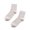 A-Pink565, variant on Yuanlong Womens Crew Socks Plain Soft Knit Stretch Mid Calf Daily Breathable Minimalist Summer Daily Casual Socks