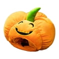 thumbnail image 4 of Sombrero Diadema Disfraz Cosplay Beanie Sombrero de invierno calabaza de Halloween, 4 of 8