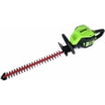 thumbnail image 3 of Greenworks Pro 80V 26" Cordless Hedge Trimmer, Tool Only, Battery Powered, Green, 3 of 5