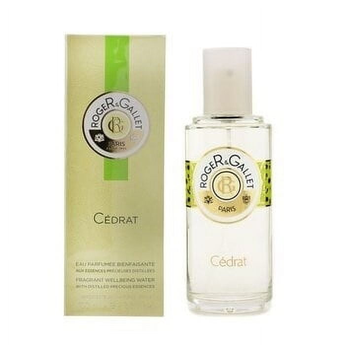 New ROGER & GALLET - CEDRAT - FRAGRANT WELLBEING WATER Amazon.com : ROGER & GALLET Wellbeing Fragrant Water Spray  main image 4