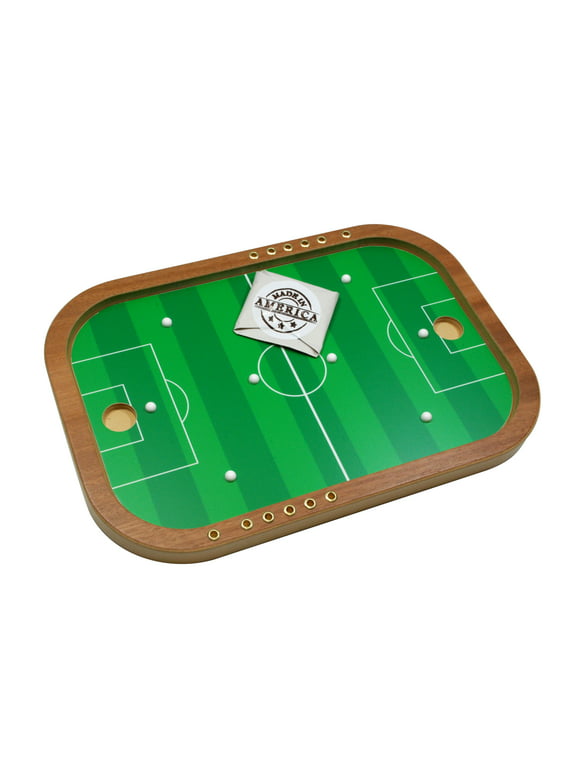 Penny Soccer Handcrafted Board Game from Across the Board