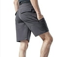 thumbnail image 4 of Wavsuf Mens Shorts Surf Beach Loose Casual Summer with Pockets Gray Swimwear Size M, 4 of 6