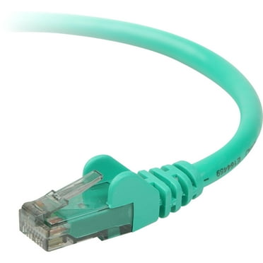 Belkin High Performance patch cable - 20 ft - blue