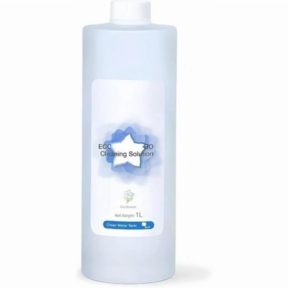 Vacuum cleaner Multi-surface Floor Cleaning Solution 1L, Compatible For DEEBOT X9 Pro Omni/T30S COMBO/T30S /X2 COMBO/X2 OMNI/T20 OMNI/X1 OMNI/X1 TURBO/T10 OMNI(1*bottle)
