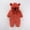 Red, variant on SNKSDGM Toddler Girl Romper 18 Months Baby Boys Girls Snowsuit Winter Coat Solid Bear Warm Hooded Romper Jumpsuit Outfits 3-6 Months