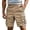 Khaki -CP18, variant on Nestiefly Cargo Shorts for Men Relaxed Fit Casual Comfy Work Hiking Lightweight Shorts with Pockets Travel Lounge Short Cargo Pants 2026 Army Green M