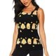 thumbnail image 1 of Fotbe Bee Happy Sunflower Gnomes Blusas Sin Mangas para Mujer – Estilo Casual, Corte Suelto, Slim-Fit, Cuello Redondo Deportivo, Tops de Verano para Gimnasio y Yoga-X-Large, 1 of 7