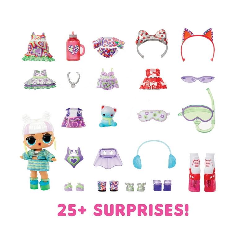 L.o.l. Surprise advent calendar 2023 - 25 surprises dont 1 poupée exclusive  LIT591788EUC - Conforama