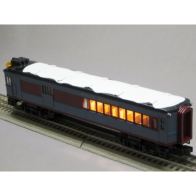 ライオンがおー！♦︎ LIONEL POLAR EXPRESS LIONCHIEF PLUS 2.0 DOODLEBUG O GAUGE