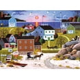 thumbnail image 2 of Buffalo Games Charles Wysocki Whaler's Bay Puzzle, 1000 Piece, 2 of 2