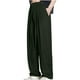 thumbnail image 1 of Pantalones largos de verano para hombre, informales y cómodos, con bolsillo y cordón, cintura elástica, 1 of 5