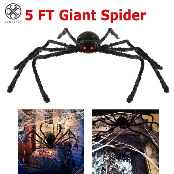 Luxtrada Spider For Outdoor, Outdoor Spider Decorations