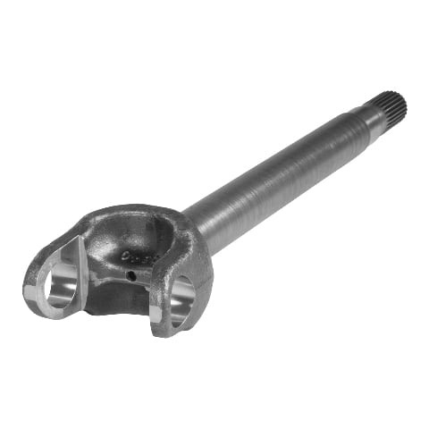 Yukon Chromoly Inner Front Axle for Dana 30 Diff, 27 Spline, LH, 19.3 Long