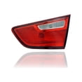 thumbnail image 3 of Tail Light - Compatible/Replacement for '14-15 Kia Optima LX/EX - Inner On Trunk Lid, Halogen - Pair, Left Driver + Right Passenger Set - 924044C500, 924034C500 - CAPA, 3 of 4