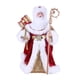 thumbnail image 3 of Figura de Papá Noel de mesa, decoración navideña, adorno artesanal, regalo de Navidad de 20 pulgadas, decoración decorativa para el hogar, muñeco de P, 3 of 8