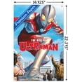 thumbnail image 3 of The Rise of Ultraman - Cover #1 by Alex Ross Wall Poster with Push Pins, 14.725" x 22.375", 3 of 6