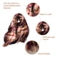 thumbnail image 3 of Bufandas cálidas de invierno para mujer, bufandas grandes con tacto de cachemira, ponchos de moda, chales largos, bufandas de rejilla, bufandas súper suaves y ligeras, 3 of 5