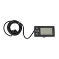 thumbnail image 1 of 36v-48v Lcd Ebike Display With Sm Plug For Electric Bike Bldc Controller Control Panel S861, 1 of 3