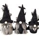 thumbnail image 1 of piezas Gnomo de Halloween Felpa Decoración hecha a mano Decoraciones de enano de felpa de Halloween, Capa negra Sombrero Decoración de juguete, Decoración de mesa Decoración artesanal Zhivalor WLJ-0883, 1 of 5